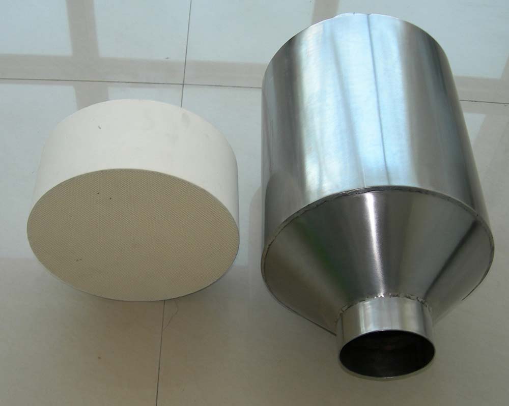 CNG三元催化轉化(凈化)器(歐Ⅳ標準)